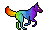 rainbow - Безплатен анимиран GIF