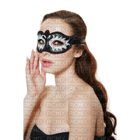 Kaz_Creations Woman-Femme-Masquerade-Mask - png grátis