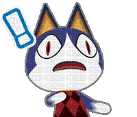 ACNH animal crossing Rover - Free animated GIF