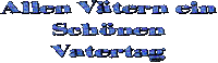 vatertag - Animovaný GIF zadarmo
