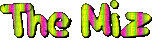The Miz - Bezmaksas animēts GIF