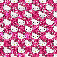Hello Kitty Background - GIF animé gratuit