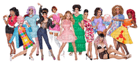 Kaz_Creations Drag Queens - 免费PNG