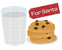 Cookies for Santa - Bezmaksas animēts GIF