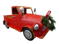 Christmas car, truck, bp - ücretsiz png