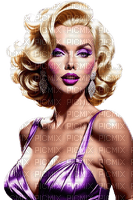 Marilyn Monroe - Rubicat - Free PNG