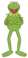 Kermit the frog - gratis png