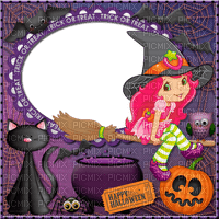 halloween frame by nataliplus - png gratis
