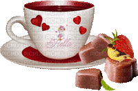 Cup of coffee4 - Nitsa - Darmowy animowany GIF