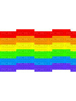 Nyan Cat's Rainbow - GIF animé gratuit