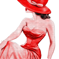 kikkapink vintage woman fashion hat - Free PNG