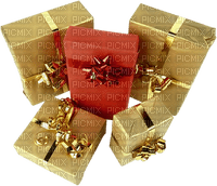 Kaz_Creations Christmas Deco Gifts Presents - Free PNG