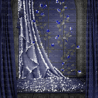 dolceluna animated spring background curtains - Gratis geanimeerde GIF