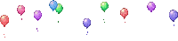 Balloon Floaties - Бесплатный анимированный гифка