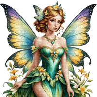 springtimes spring fairy girl woman fantasy - ilmainen png