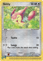 skitty card - PNG gratuit