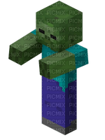 Minecraft - Zombie - kostenlos png