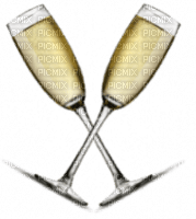 Champagne Glass - Bogusia - ilmainen png