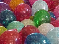balloon background - png ฟรี