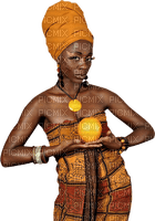Femme africaine - ücretsiz png