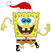 Spongebob Christmas - nemokama png