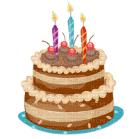 Kaz_Creations Party Birthday Cakes - PNG gratuit