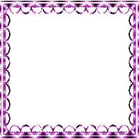 cadre frame rahmen purple gif - GIF animate gratis