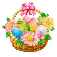 Easter deco by nataliplus - Bezmaksas animēts GIF