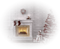 Kaz_Creations Christmas Deco Paysage Scenery - PNG gratuit