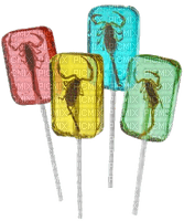 scorpion lollipops - ingyenes png
