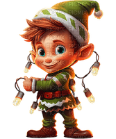 christmas elf by nataliplus - 免费PNG