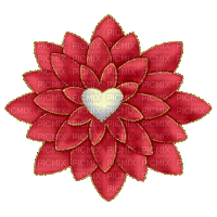 srce cvijeće - Free animated GIF