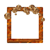 Small Orange Frame - Besplatni animirani GIF