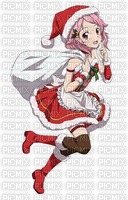MMarcia gif Natal Anime manga - PNG gratuit