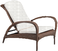 chair stuhl chaise tube summer sommer ete beach plage strand sea mer meer furniture tube deco - 無料のアニメーション GIF