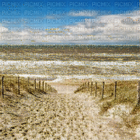 Rena Glitter Landschaft Hintergrund - GIF เคลื่อนไหวฟรี