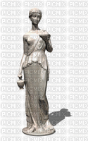 maj statue - GIF animado grátis
