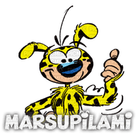 marsupilami - безплатен png