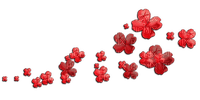 Red Flowers - png gratuito