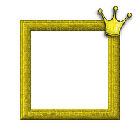 Small Yellow Frame - δωρεάν png