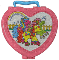 My Little Pony Lunchbox - PNG gratuit