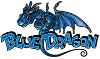 dragon  bleue - png ฟรี