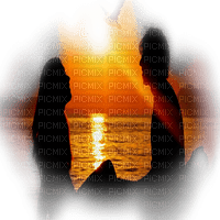 couple romantic - PNG gratuit