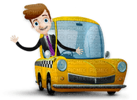 taxi driver - δωρεάν png