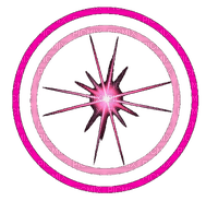 Double Circles ''Pink'' - by StormGalaxy05 - png gratis