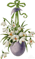 Snowdrop Easter - 無料png