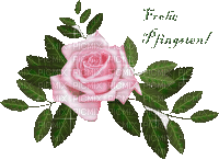 frohe pfingsten - Безплатен анимиран GIF