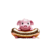 Cute Piglet - nemokama png