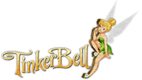 Kaz_Creations Cartoons Tinkerbell Logo - png grátis