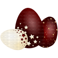 Kaz_Creations Deco Easter Egg Eggs  Colours - png gratis